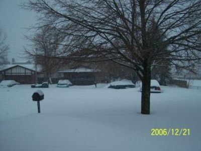 Round 1 of the Snowstorm