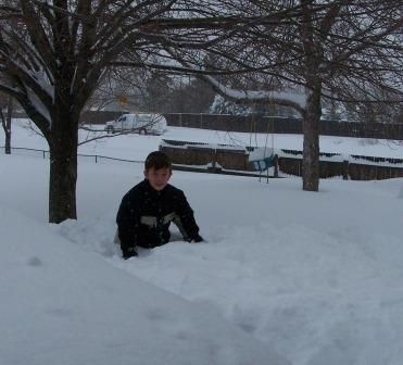 Might as well enjoy it...