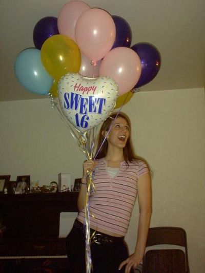 Erin on her 16th Birthday!!