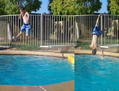 Just wish I knew how to let go of my nose...