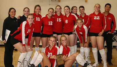 Red after winning bid to Jr. Olympics at the RMR Regional Qualifier