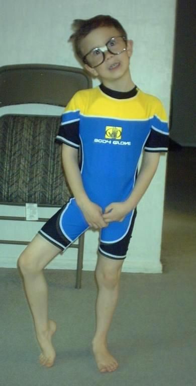 who knows where he came from..?